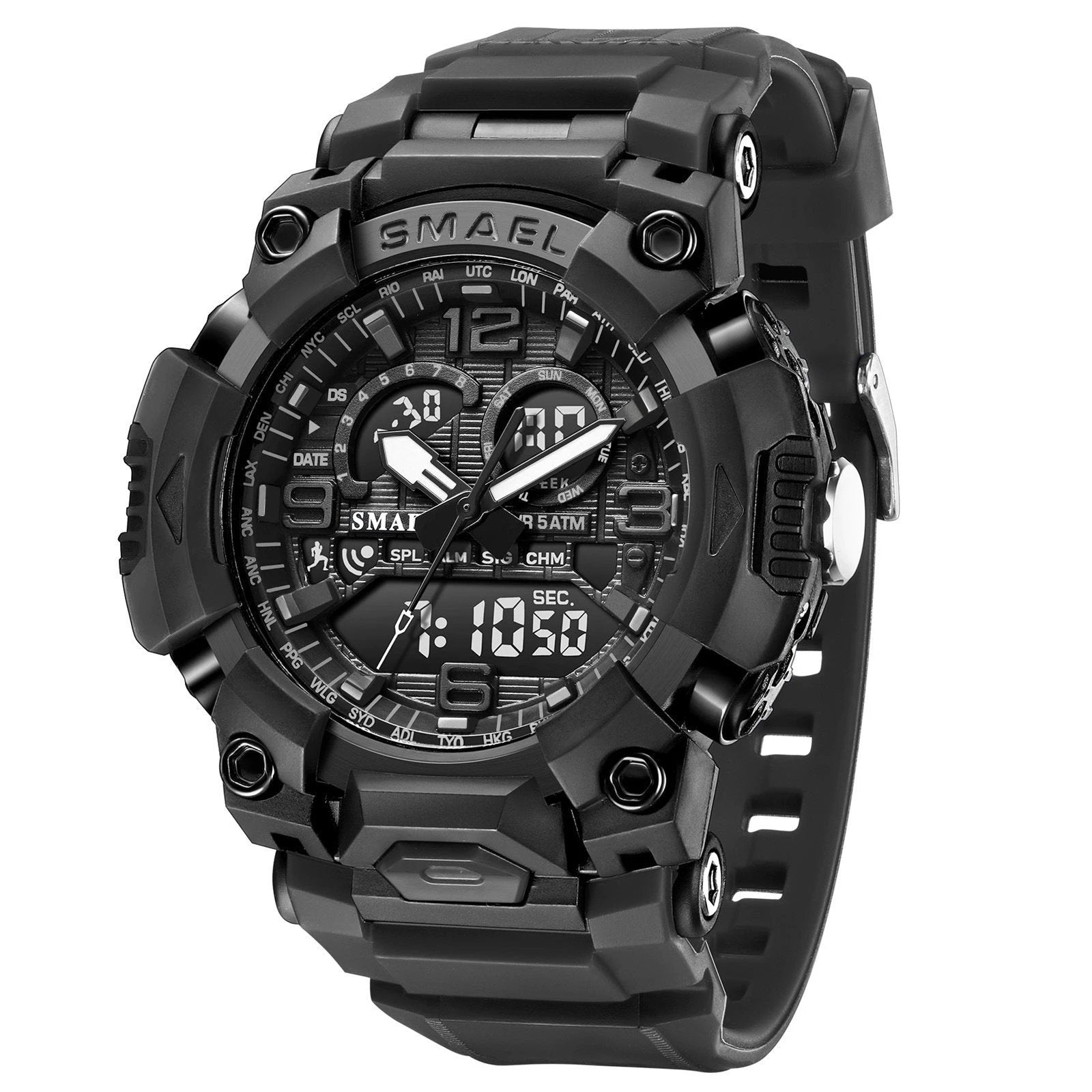 Men's Alloy Watch by GJG Denim