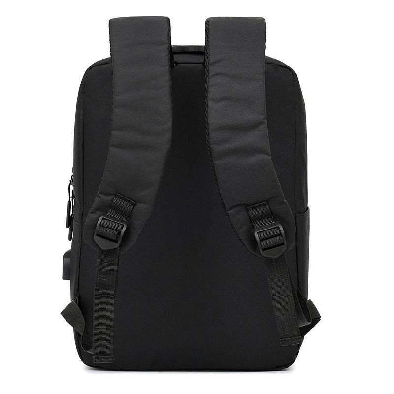 Men's Laptop Backpack With USB Design by GJG Denim