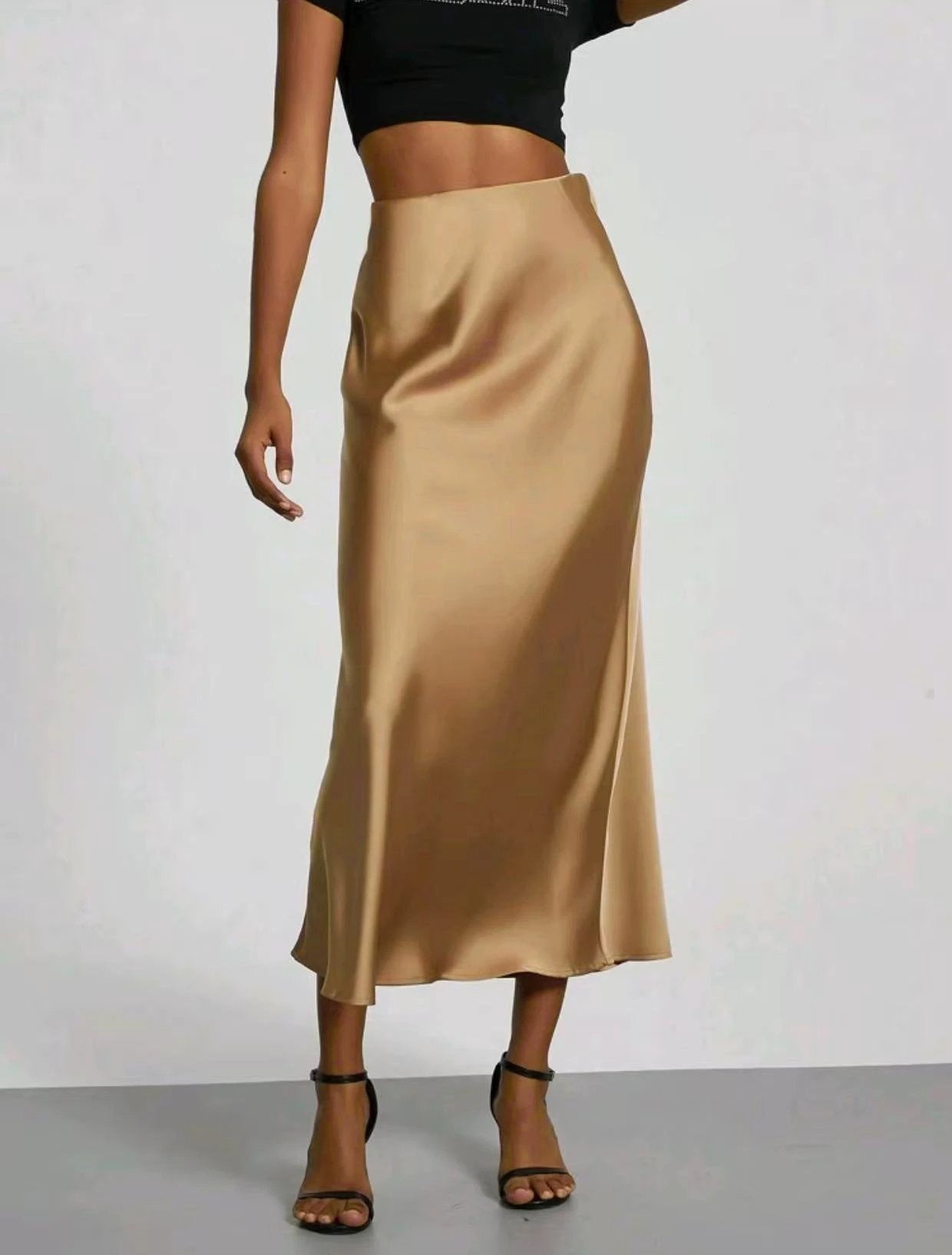 Slim Fit Sheath skirt by GJG Denim
