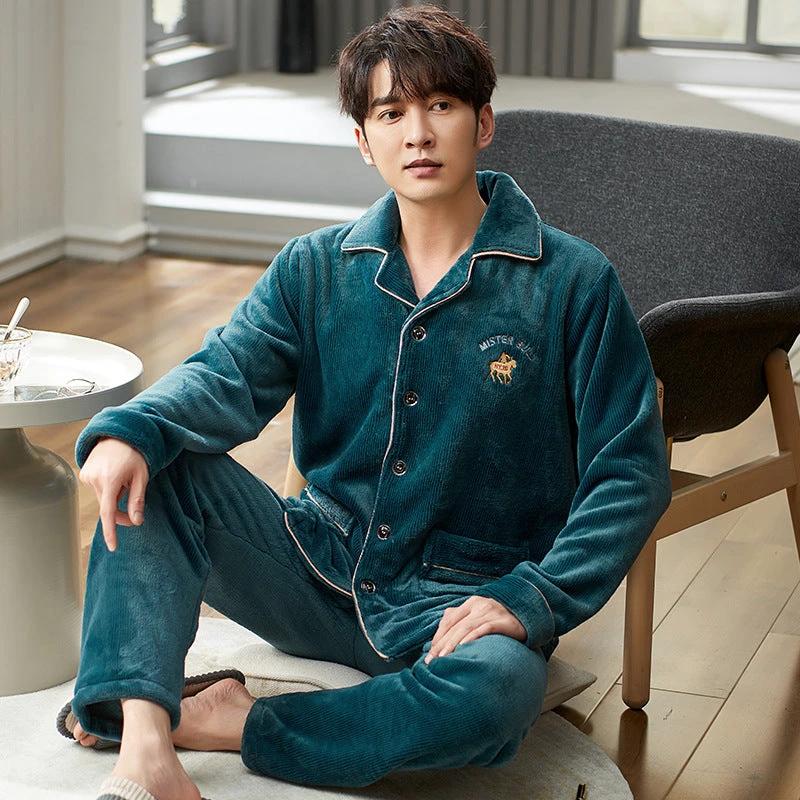 Men's Thick Pajamas by GJG Denim
