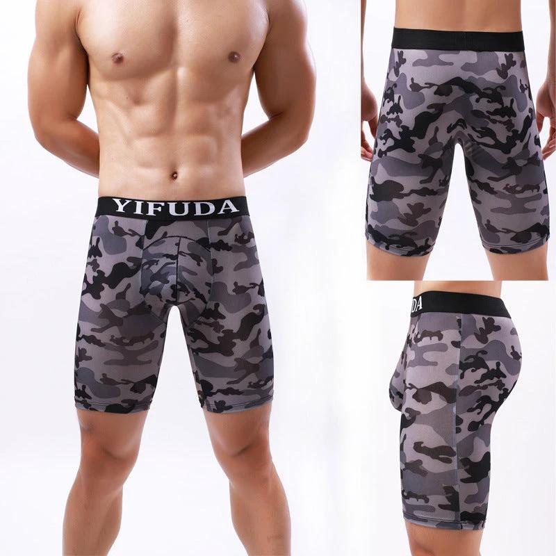 Men's Fashionable And Comfortable Printed Underwear by GJG Denim