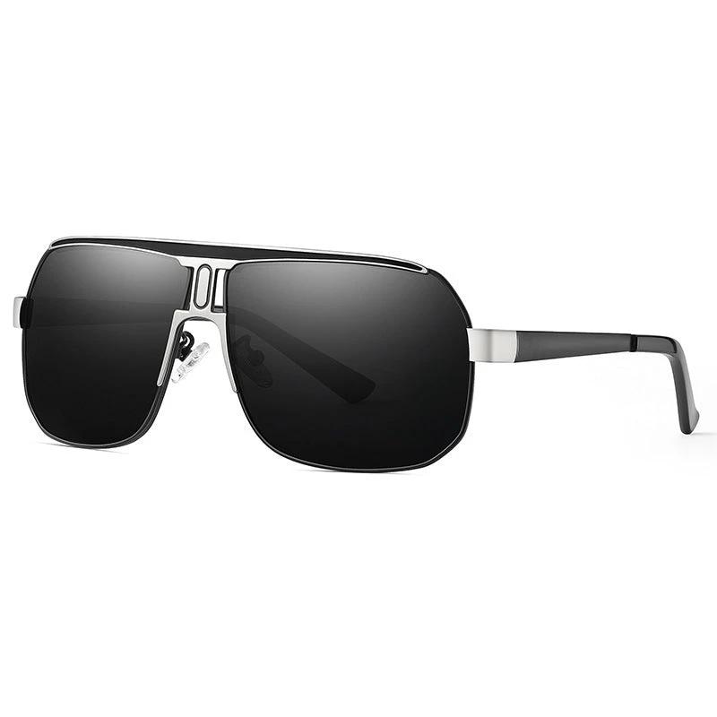 Driving Sunglasses Stylish Large Frame by GJG Denim