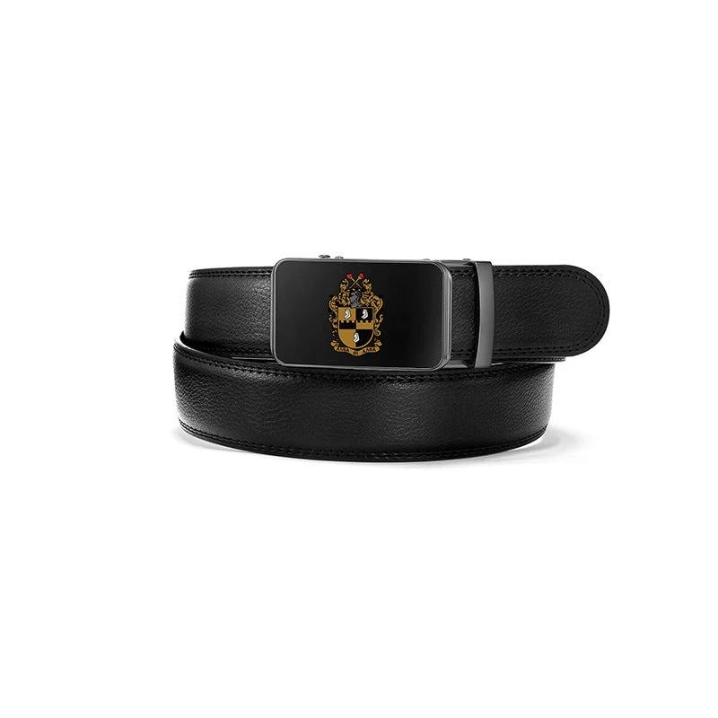 Men's Leather Belts by GJG Denim