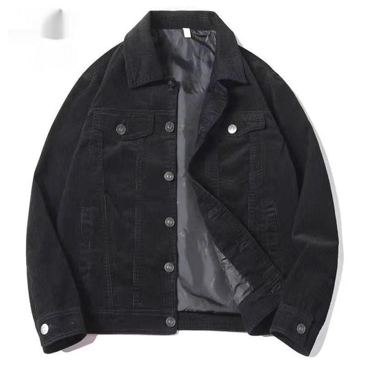 Men's Leisure Vintage Corduroy Jacket by GJG Denim