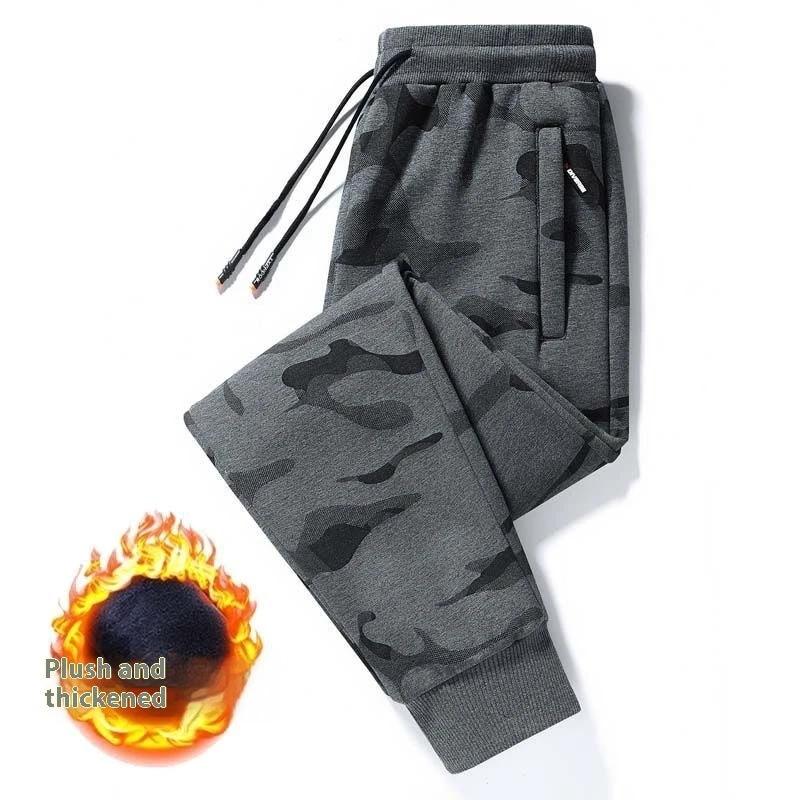 Men's Cotton Casual Ankle Banded Sweatpants by GJG Denim