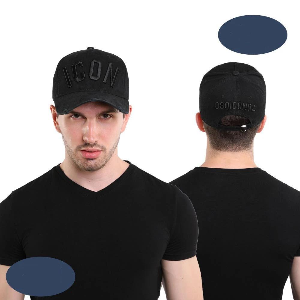 Men's Fitted Baseball Hat by GJG Denim