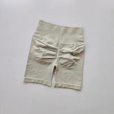 Seamless Butt-Lifting Fitness Shorts For Women by GJG Denim