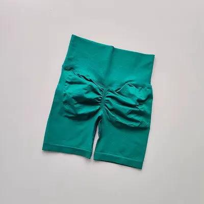 Seamless Butt-Lifting Fitness Shorts For Women by GJG Denim