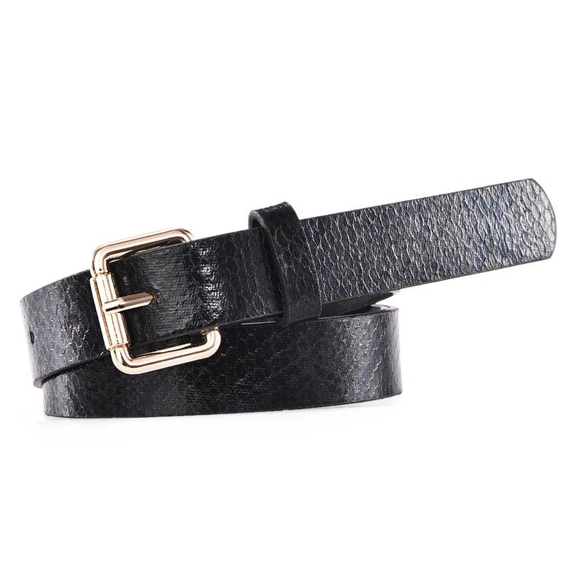 Women's Simple All-Match Belt Jeans Strap by GJG Denim