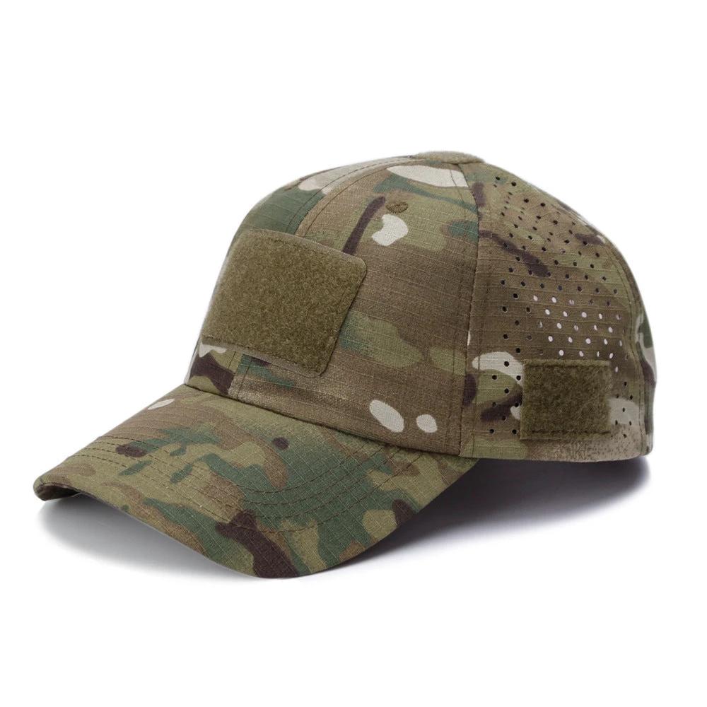 Men's Casual Breathable Baseball Cap by GJG Denim