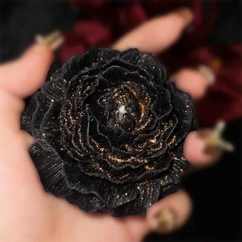 Low Temperature Candles Rose Flower Fragrance by GJG Denim