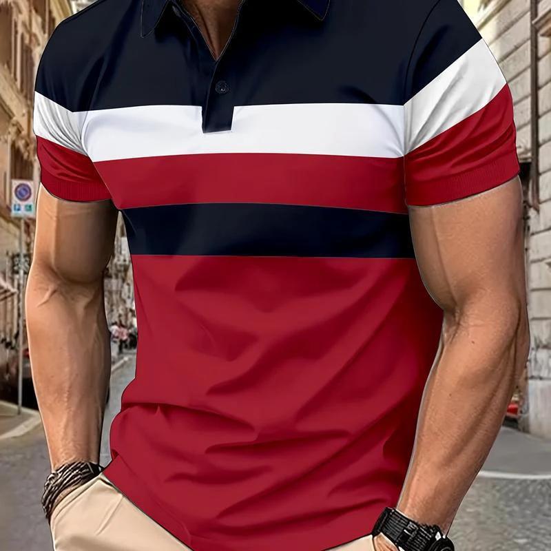 Men's Casual Breathable Shirt by GJG Denim