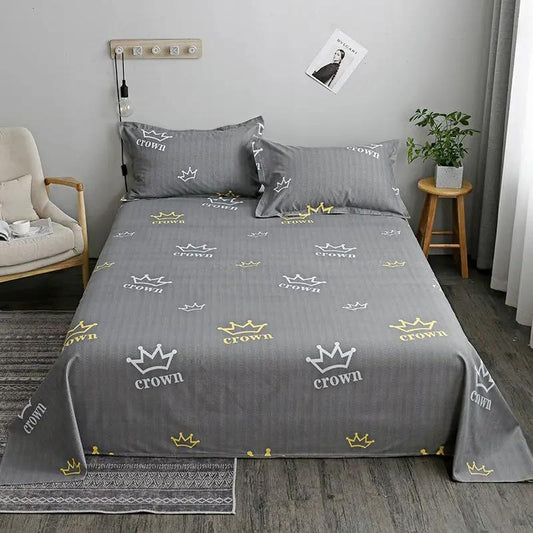 Washed Cotton Bed Sheets by GJG Denim
