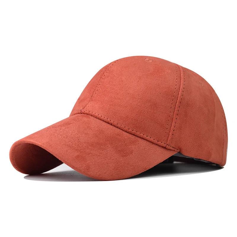 Men's Solid Color Casual Hats by GJG Denim