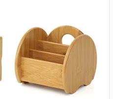Desktop Storage Box by GJG Denim