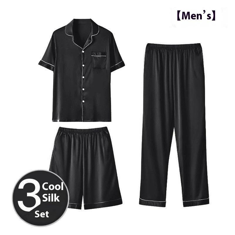 Men's Three-piece Pajamas Set by GJG Denim