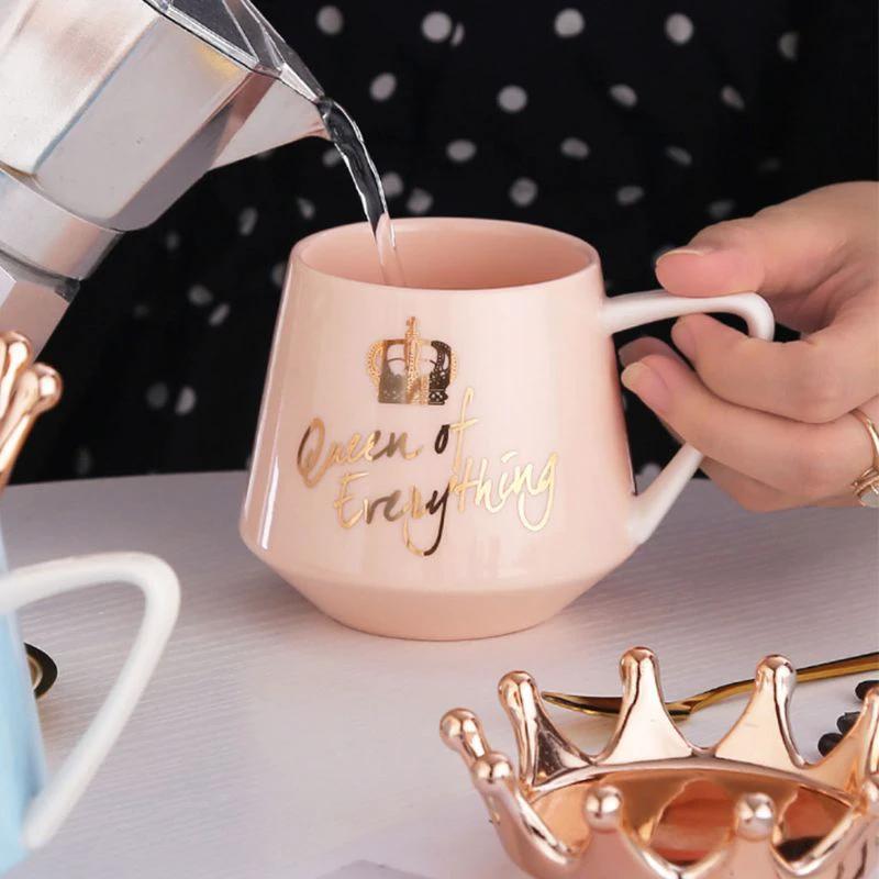 Crown Creative Mug by GJG Denim