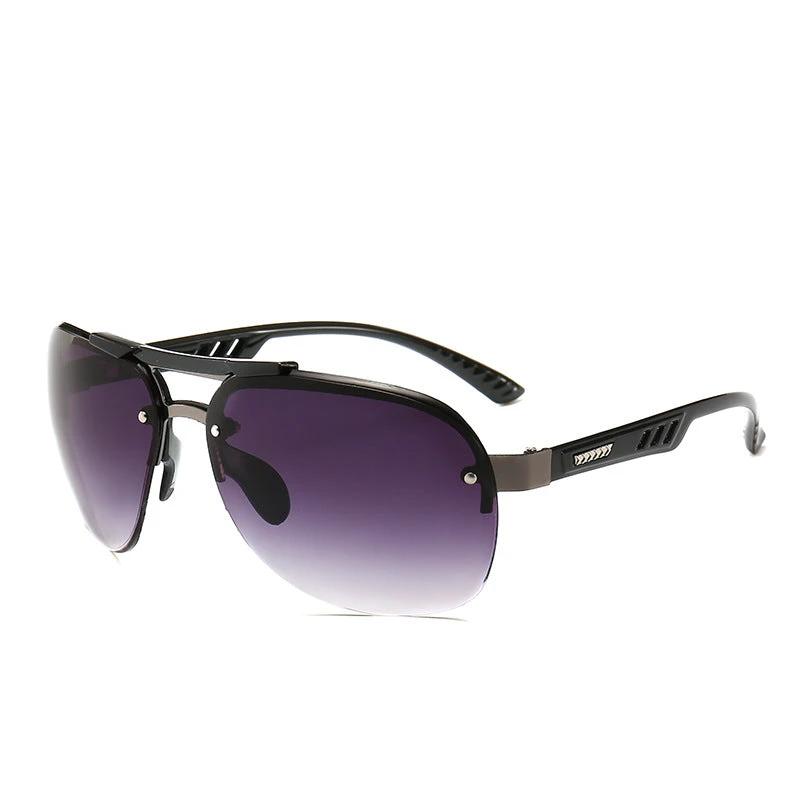 Men's Metal Fram Sunglasses by GJG Denim