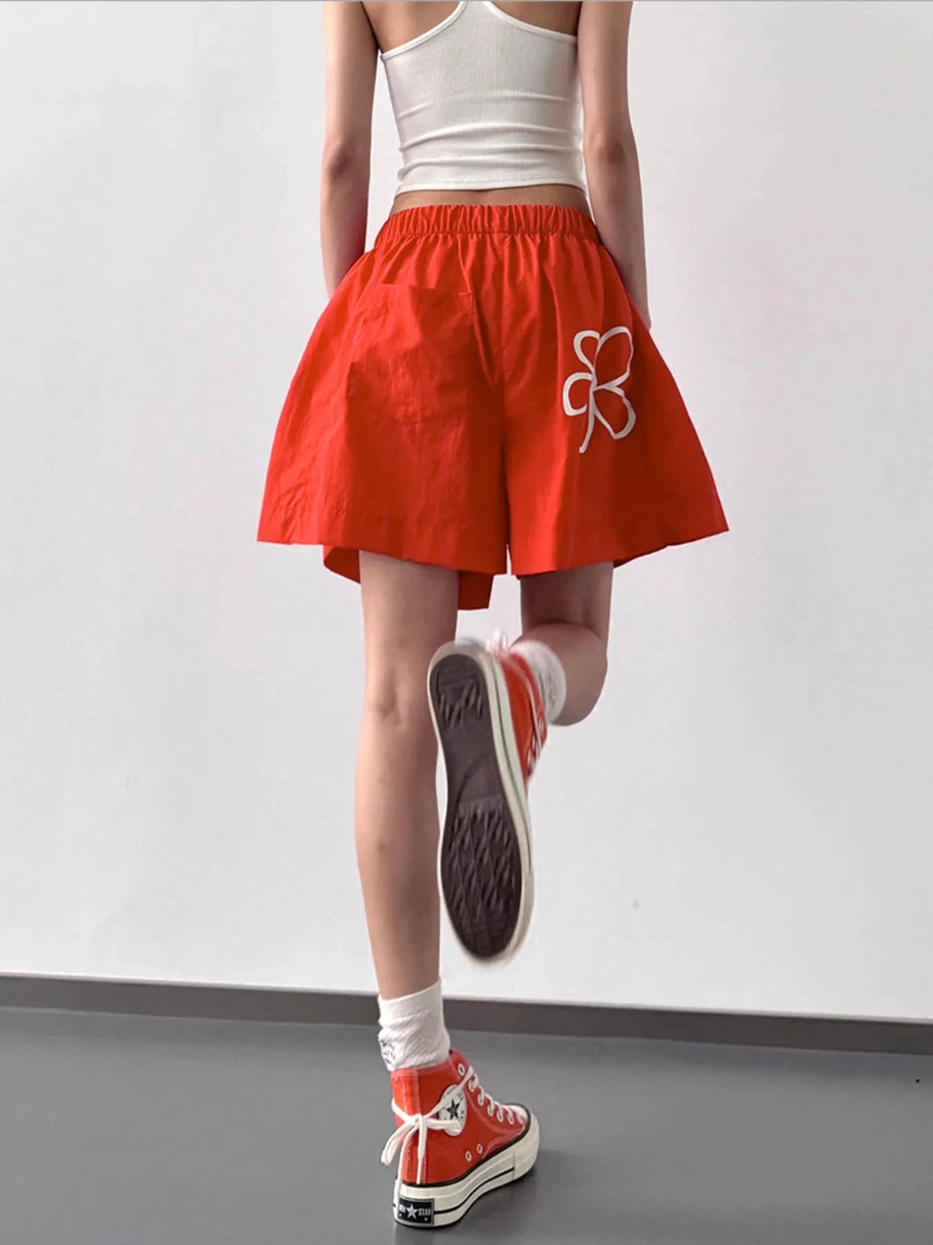 Elastic Waist Shorts by Lady Ros