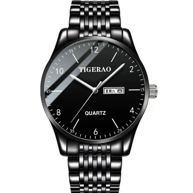 Water-Resistant Luminous Fully Automatic Movement Watch For Men by GJG Denim