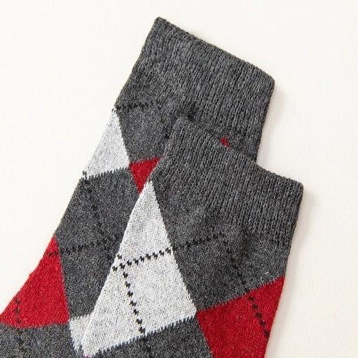 Men's Argyle Socks by GJG Denim