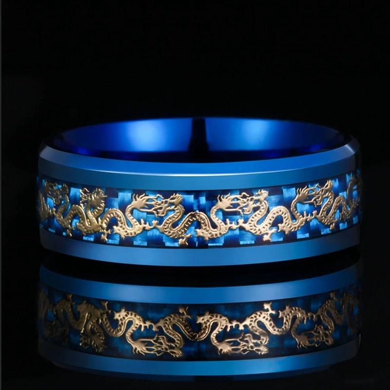 Men's Pattern Ring by GJG Denim