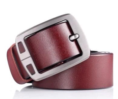 Men's Retro Leather Belt by GJG Denim