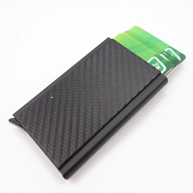 Carbon Fiber Pop-up Wallet For Men by GJG Denim
