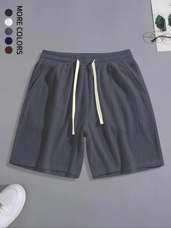 Men's Solid Color Shorts by GJG Denim
