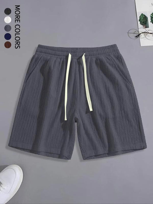 Men's Solid Color Shorts by GJG Denim