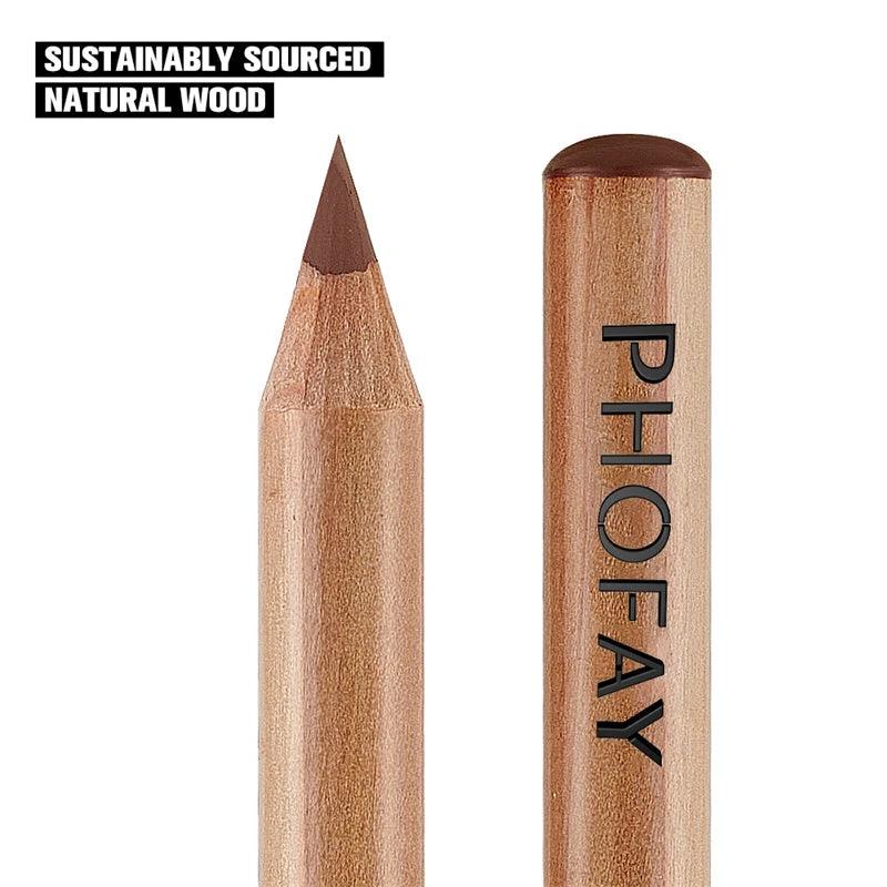 PHOFAY Nude Lipliner Kit by GJG Denim