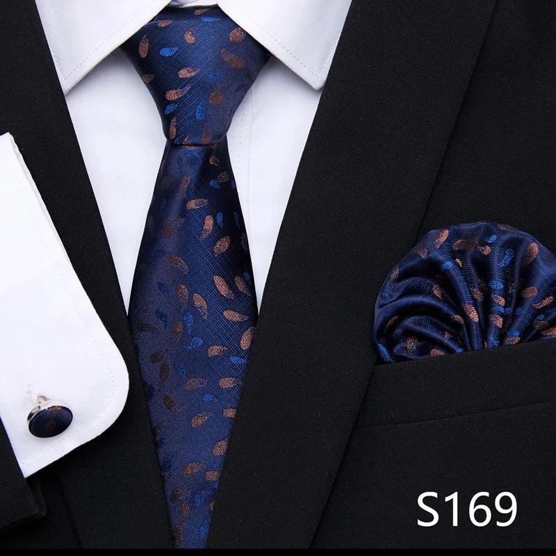 Men's Ties A Variety Of Patterns Series European And American Fashion by GJG Denim