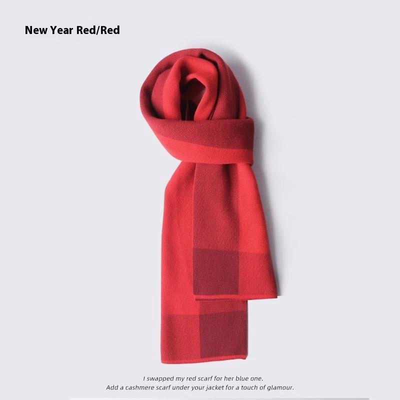 Men's Windproof Neck Protection Scarf by GJG Denim