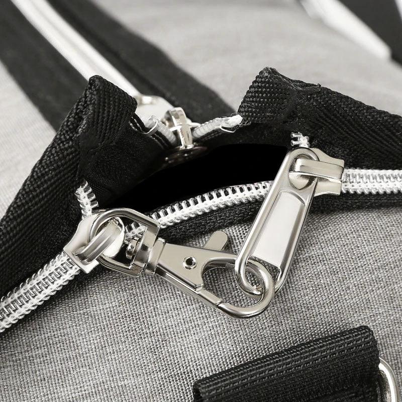 Business Travel Bag by GJG Denim