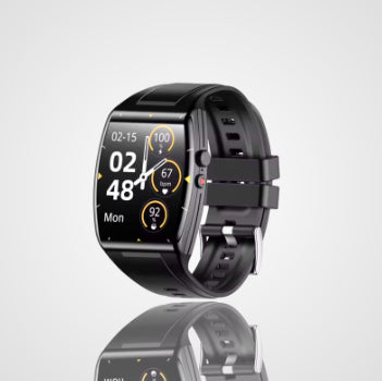Smart Sports Watch With Heart Rate And Blood Pressure For Men by GJG Denim