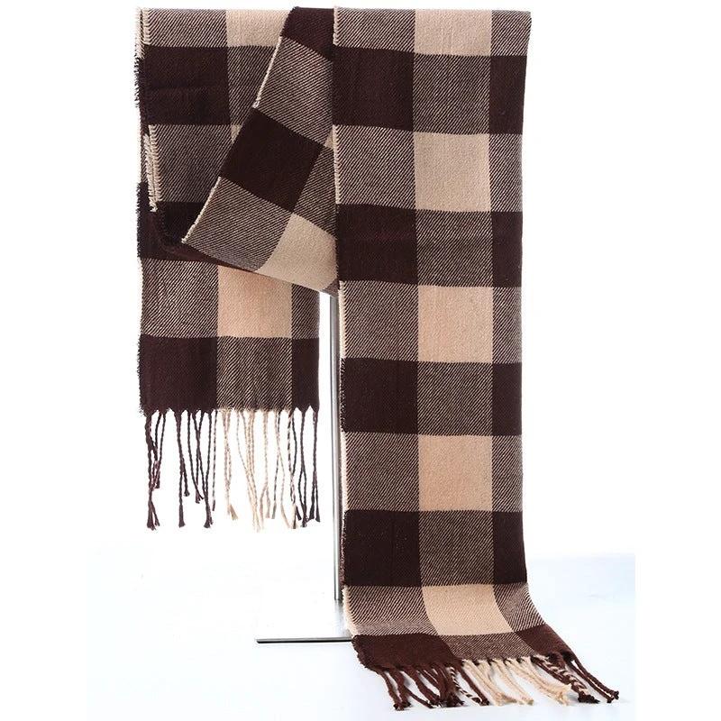 Men's Faux Cashmere Scarf by GJG Denim