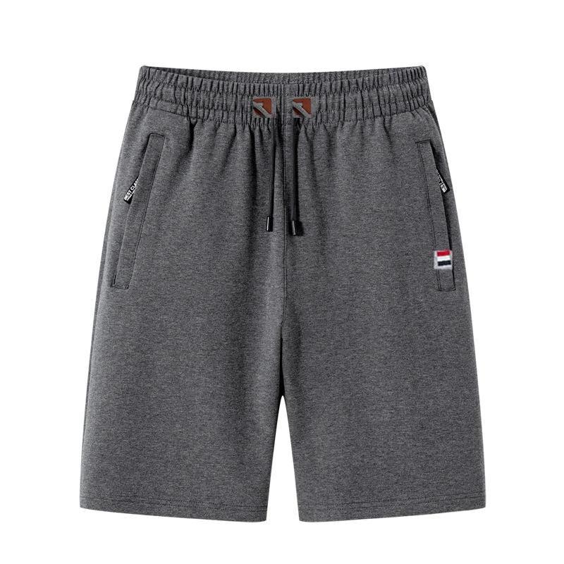 Men's Knitted Casual Shorts by GJG Denim
