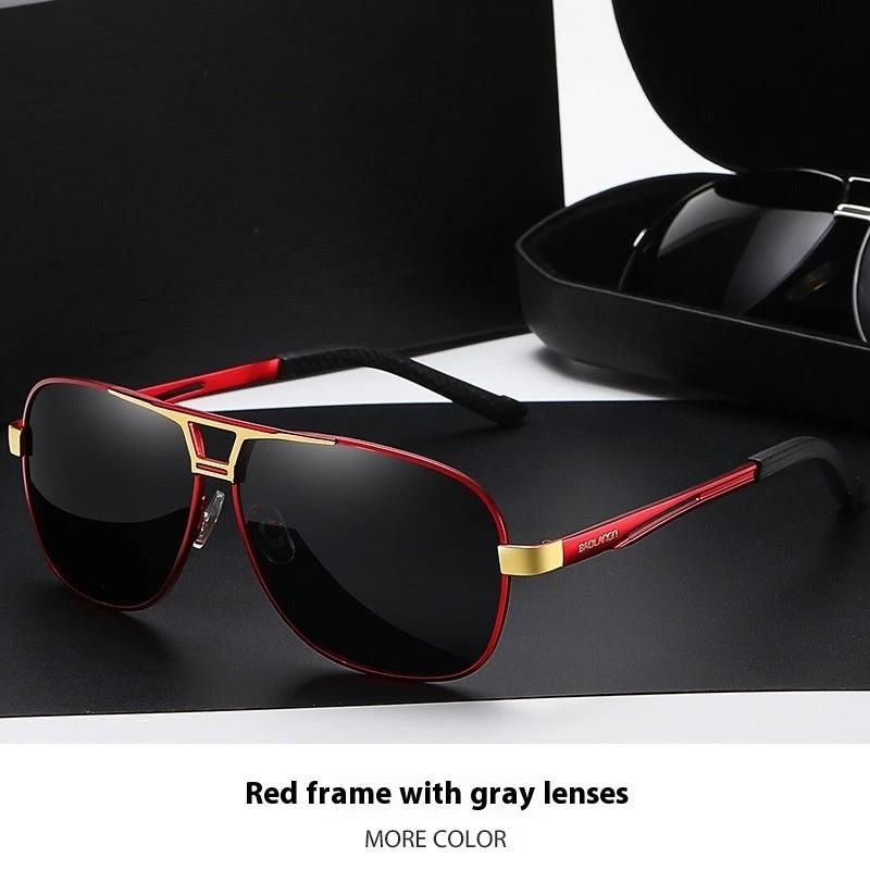Fashion Personality Color-changing Polarized Sunglasses For Men by GJG Denim