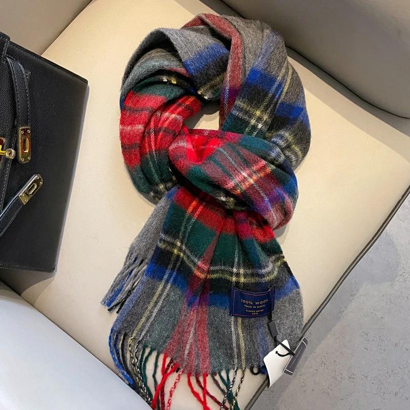 Men's Wool Scarf Winter by GJG Denim