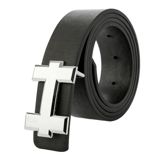 Men's H Brand Designer Belts by GJG Denim