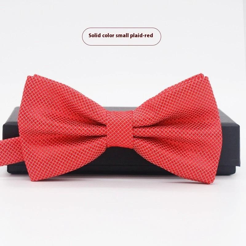 Men's Solid Color Bow Tie by GJG Denim