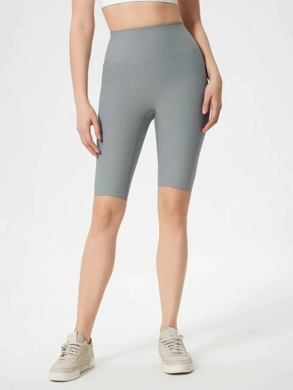 Millennia High Waist Active Shorts by Lady Ros