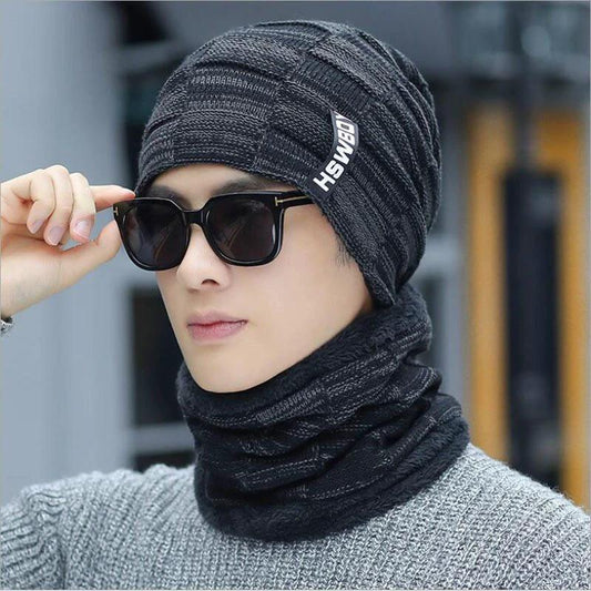 Men's Earmuffs Beanie by GJG Denim