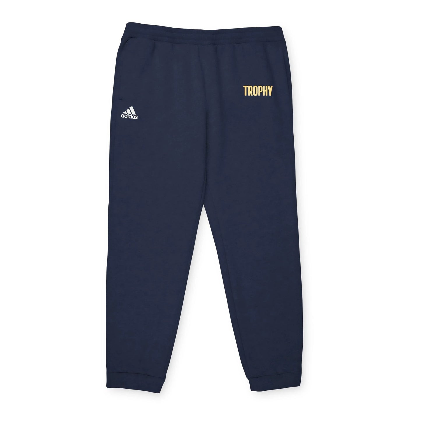 Trophy adidas Unisex Fleece Joggers by Printify
