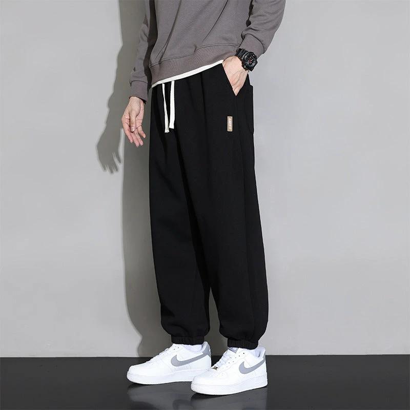 Men's Loose Casual Sports Sweatpants by GJG Denim