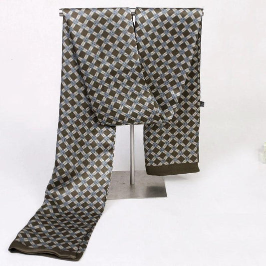 Men's Silk Scarf by GJG Denim