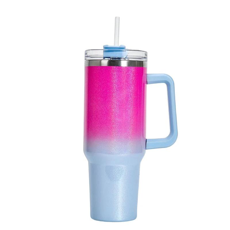 Large Capacity Double-layer Stainless Steel Vacuum Insulation Cup by GJG Denim