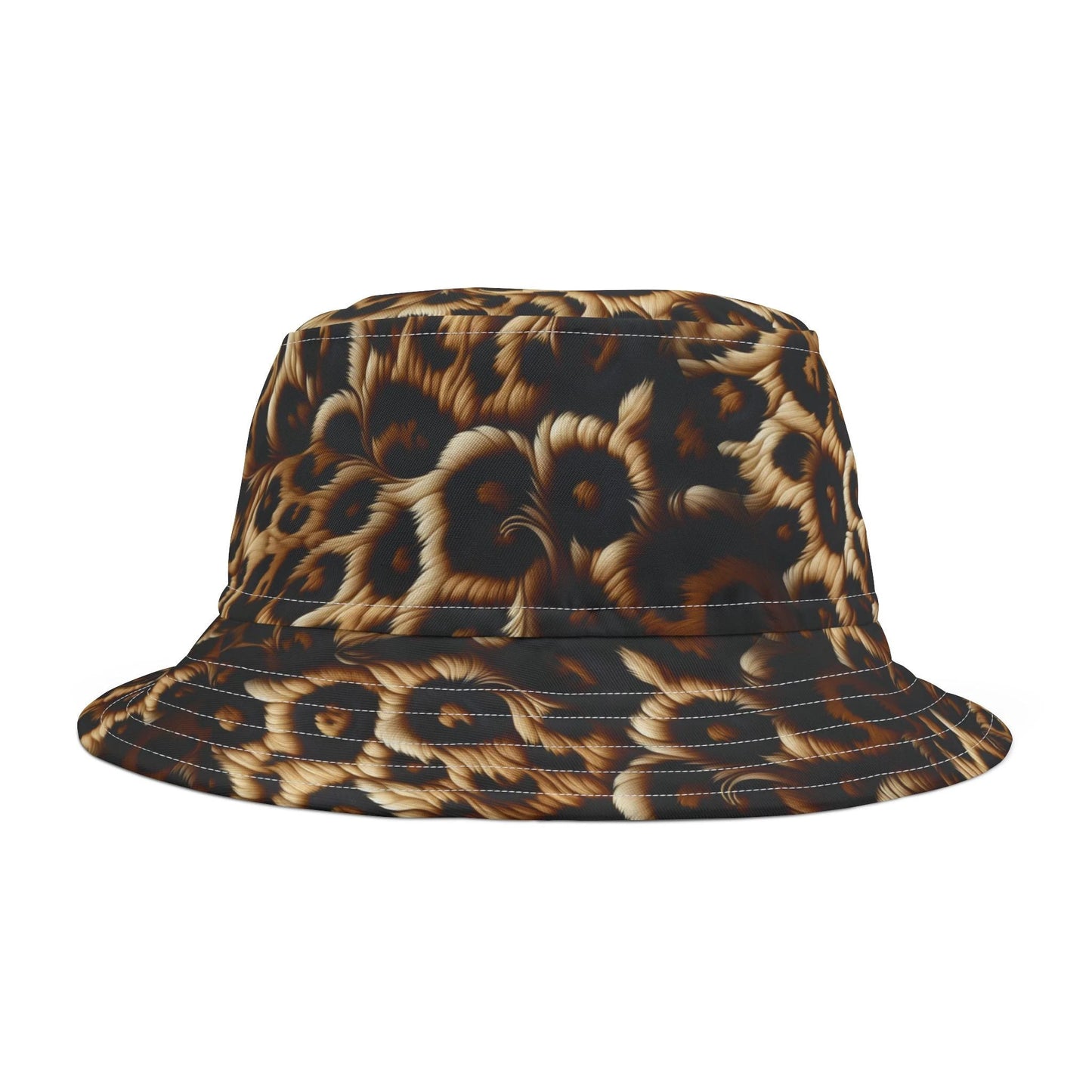 Stylish Bucket Hat, Trendy Summer Accessory, Beachwear, Festival Fashion, Unisex Sun Hat, Perfect Gift for Outdoor Lovers by Printify