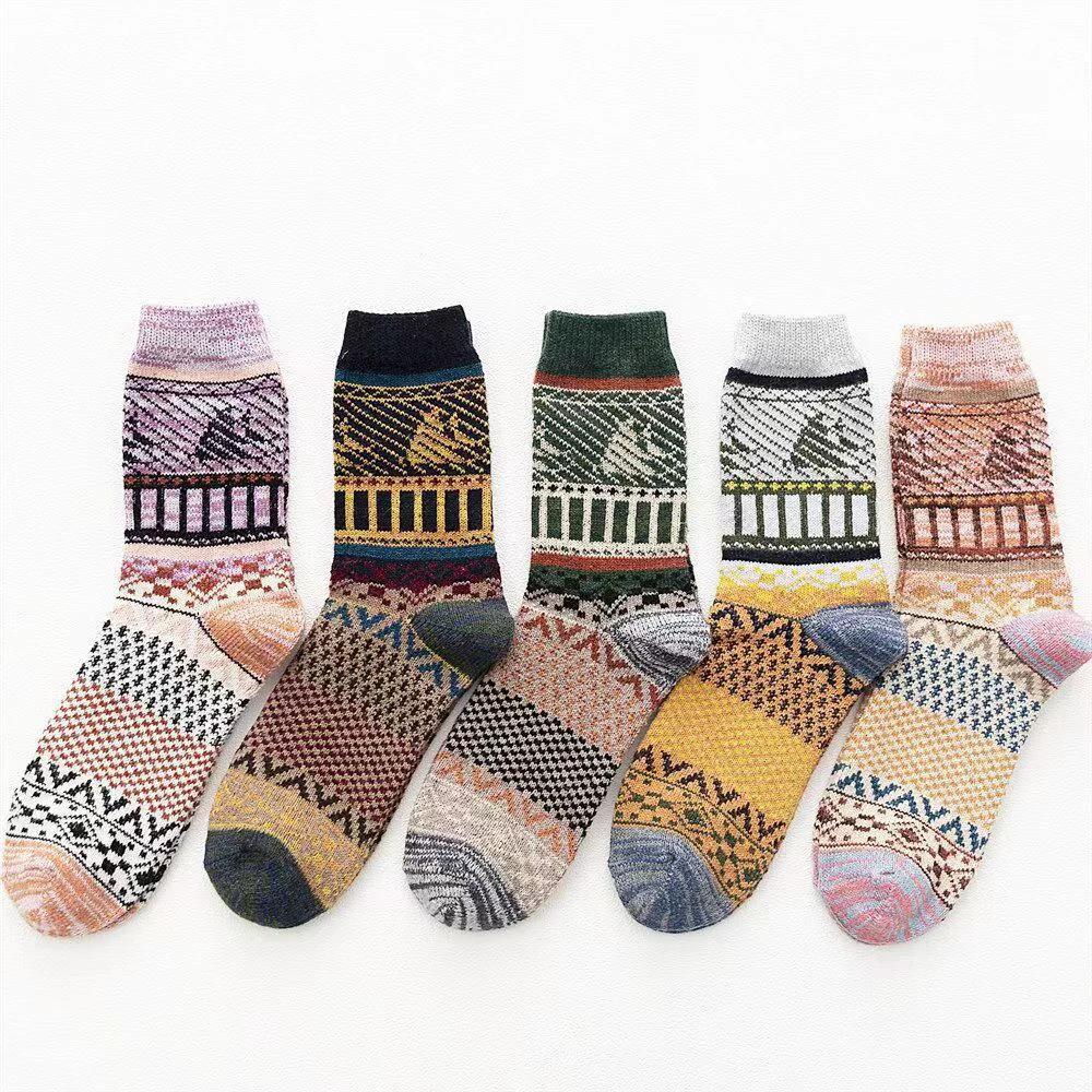 Men's Socks Vintage Style Wool Socks by GJG Denim