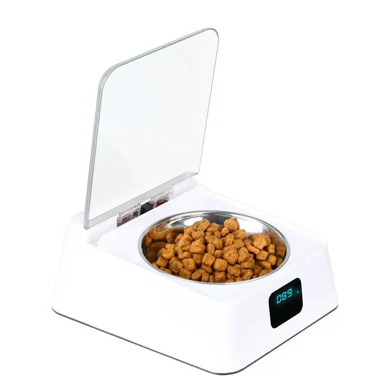 Automatic Pet Feeder Bowl by GJG Denim
